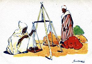 Scenes d'Afrique du Nord par Edourd Marcel Sandoz (36)